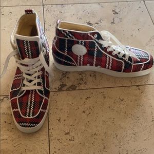 Christian Louboutin Plaid Men’s sneakers